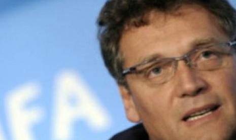 Sekjen FIFA, Jerome Valcke