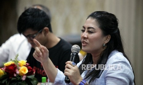 Sekjen Forum Indonesia Untuk Transparansi Anggaran (FITRA), Yenny Sucipto 