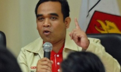 Sekjen Gerindra Ahmad Muzani