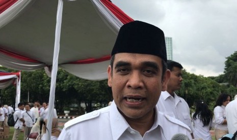 Sekjen Gerindra, Ahmad Muzani, mengatakan para kader ingin Prabowo maju capres 2024