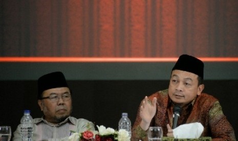 Sekjen Majelis Intelektual & Ulama Muda Indonesia (MIUMI) Ustaz Bachtiar Nasir.