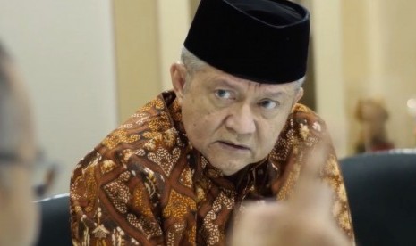 Wakil Ketua Umum MUI, Buya Anwar, meminta semua pihak ambil pelajaran kasus penistaan agama