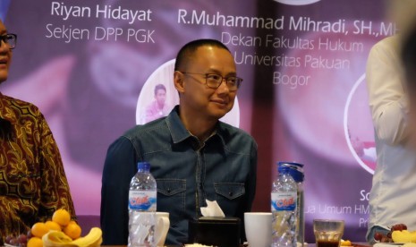 Sekjen Partai Amanat Nasional (PAN) Eddy Soeparno