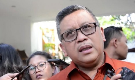 Sekjen Partai Demokrasi Indonesia Perjuangan (PDIP), Hasto Kristiyanto