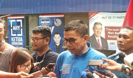 Ketua Dewan Kehormatan Partai Demokrat Hinca Pandjaitan.