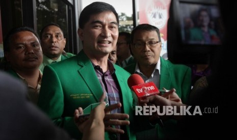 Sekjen Partai Persatuan Pembangunan(PPP) kubu Djan Faridz, Achmad Dimyati Natakusumah