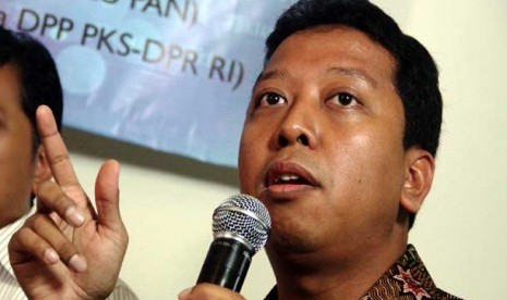 Sekjen Partai Persatuan Pembangunan (PPP) Romahurmuzy 