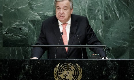 Sekjen PBB Antonio Guterres.