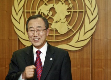 Sekjen PBB Ban Ki-moon