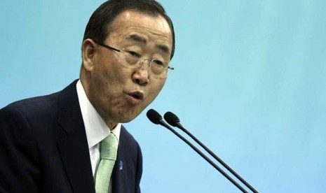 Sekjen PBB Ban Ki-moon