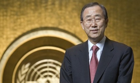 Sekjen PBB Ban Ki-moon