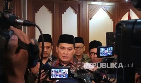 Sekjen PBNU Helmy Faishal Zaini.