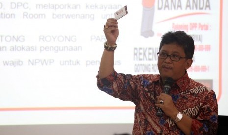 Sekjen PDI Perjuangan Hasto Kristiyanto