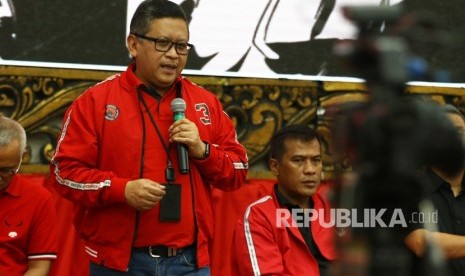 Sekjen PDI Perjuangan Hasto Kristiyanto 