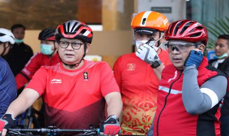 Sekjen PDIP Gowes dan Blusukan di Banda Aceh