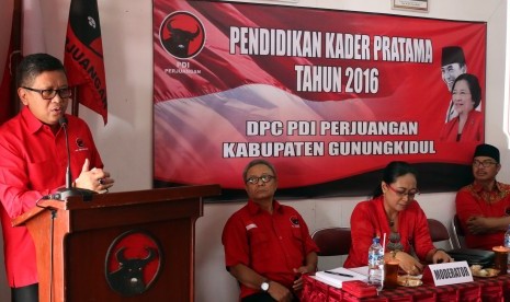 Sekjen PDIP, Hasto Kristiyanto