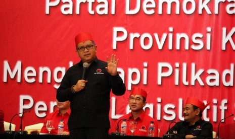 Sekjen PDIP, Hasto Kristiyanto