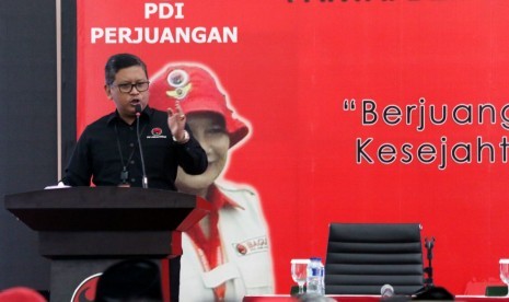 Sekjen PDIP, Hasto Kristiyanto