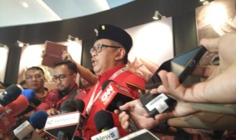 Sekjen PDIP Hasto Kristiyanto 