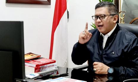 Sekjen PDIP, Hasto Kristiyanto