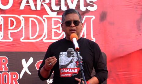 Sekjen DPP PDIP Hasto Kristiyanto.