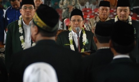 Sekjen PKB Imam Nahrawi dan Cak Imim