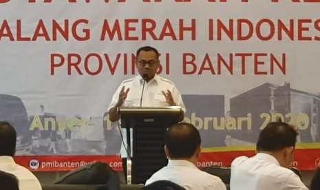 Sekretaris Jenderal Palang Merah Indonesia (Sekjen PMI), Sudirman Said.