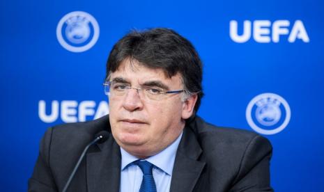 Sekjen UEFA Theodore Theodoridis