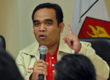 Sekjen Gerindra Ahmad Muzani