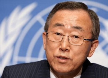 Sekjen PBB Ban Ki-moon