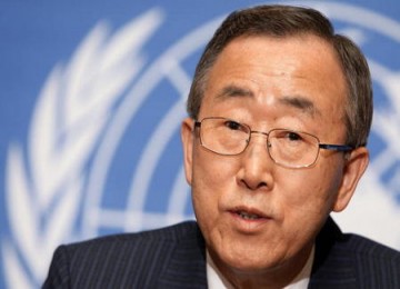 Sekjen PBB, Ban Ki-Moon