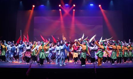 Sekolah Cikal menghadirkan pertunjukkan teater musikal bertajuk Playground of Samudera Pasai (Posai) yang memgangkat kisah perjuangan Keumaahayati.