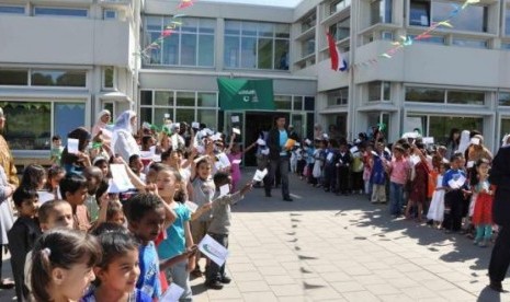 Sekolah Dasar As-Soeffah di Amsterdam, Belanda.