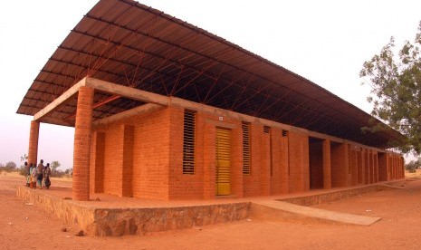 Sekolah di Burkina Faso