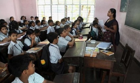 Sekolah di India