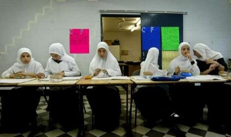 Sekolah Muslim di Australia.