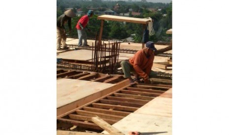 Sekolah Pemimpin di Depok, Jawa Barat, salah satu proyek yang sedang digarap oleh BMH.