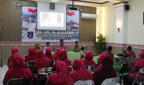 Sekolah Pendidikan Karakter Berbasis Teknologi, Informasi dan Komunikasi (TIK) SD Muhammadiyah 1