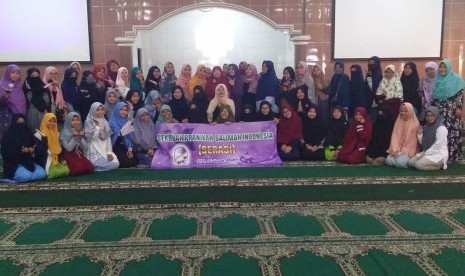 Sekolah Pranikah Salimah Indonesia (Serasi)  dengan tema Talents Mapping di Masjid Al A'raf, Klaten, Ahad kemarin.