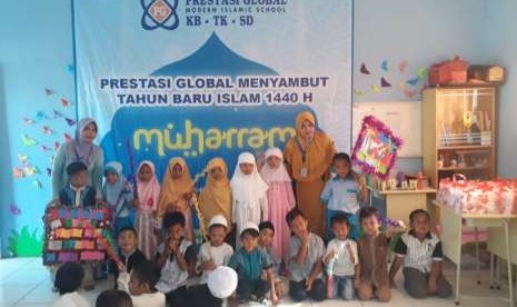 Sekolah Prestasi Global Depok menggelar Muharram Day dalam rangka menyambut tahun baru Islam 1440 H.