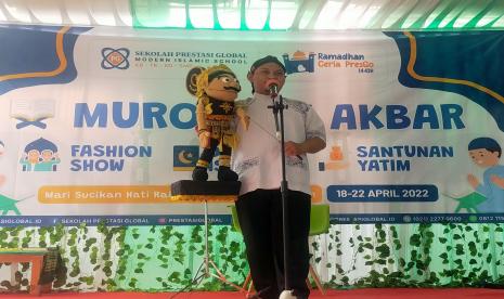 Sekolah Prestasi Global Depok menggelar program Ramadhan Ceria 1443 H, tanggal  18-22 April 2022.