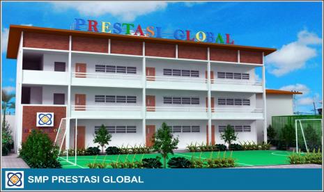 Sekolah Prestasi Global Depok,  salah satu sekolah yang sudah memanfaatkan teknologi digital.