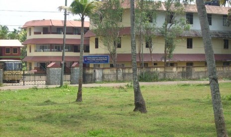 Sekolah Umum Viswadeepti Vidyalaya di India.