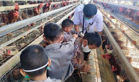 Sekolah vokasi pertanian binaan Kementerian Pertanian RI, SMKPPN Sembawa masuk agenda kunjungan siswa Pendidikan Anak Usia Dini (PAUD) dan Taman Kanak-Kanak (TK) di Kabupaten Banyuasin, Provinsi Sumatera Selatan (Sumsel) terutama Instalasi Ayam Petelur, satu dari sejumlah fasilitas pendidikan dan pelatihan siswa SMKPPN. 