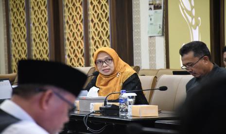 Sekretariat DPRD Provinsi Jawa Barat menyampaikan persiapan pelantikan dewan baru periode 2024-2029 sudah 80 persen.