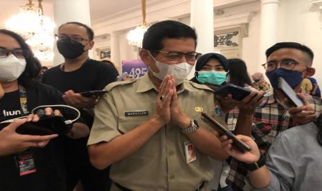 Sekretaris Daerah DKI Jakarta Marullah Matali