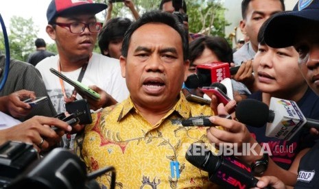 Sekretaris Daerah DKI Jakarta Saefullah