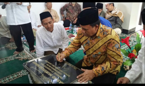 Sekretaris Daerah DKI Jakarta Saefullah 