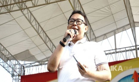 Sekretaris Daerah Kota Bandung, Yossi Irianto   