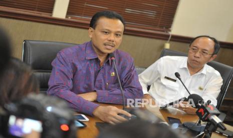 Ketua Harian GTPP Covid-19 Provinsi Bali Dewa Made Indra.